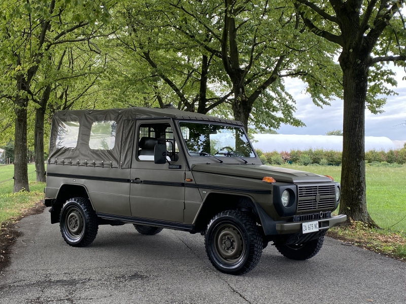 PUCH 230 GE MILITARE 8 posti Telonato