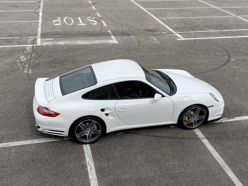 PORSCHE 997 Turbo coupe’ MK1