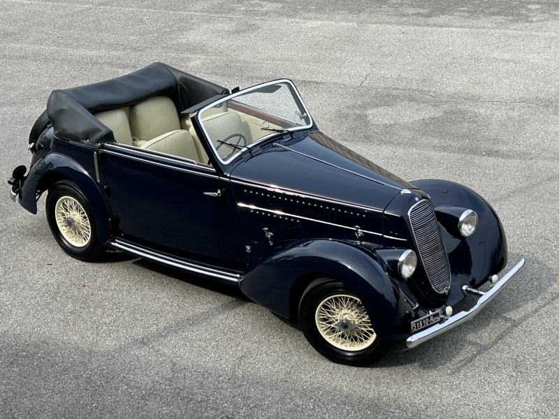 LANCIA AUGUSTA Convertibile carrozzata FARINA