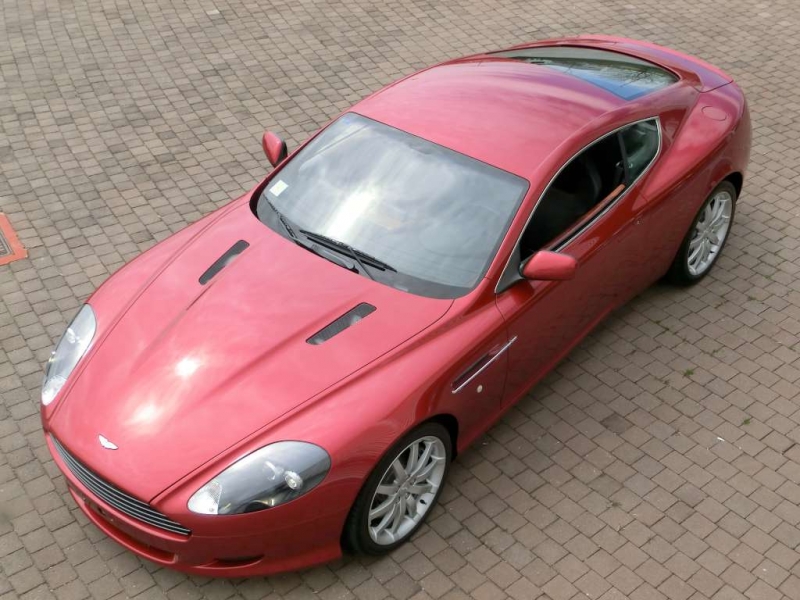 ASTON MARTIN DB9 V12 – KM 9.500 !!!!