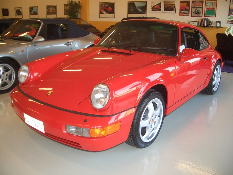 PORSCHE 911 MODELLO 964 CARRERA 4 COUPE’