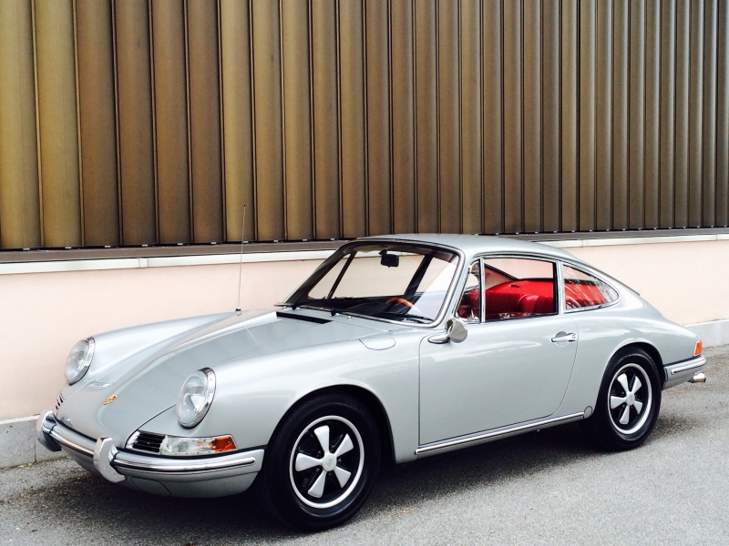 Porsche 911 T 2.0. swb 1968