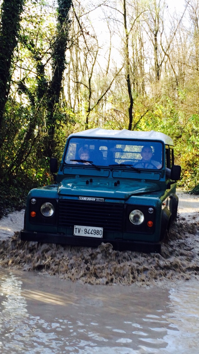 LAND ROVER DEFENDER TD anno 1987