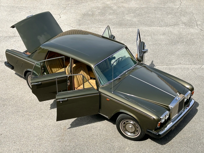 SILVER SHADOW serie II Italiana