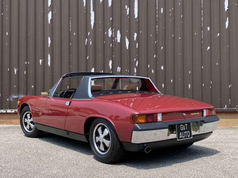 Porsche 914 – 6 (RESTAURO TOTALE)