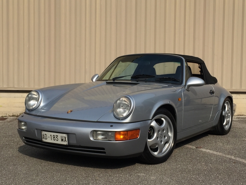 PORSCHE 964 Carrera 4 CABRIO