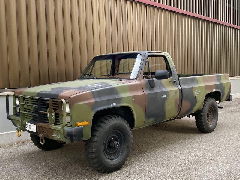 CHEVROLET K30 6.200 Diesel