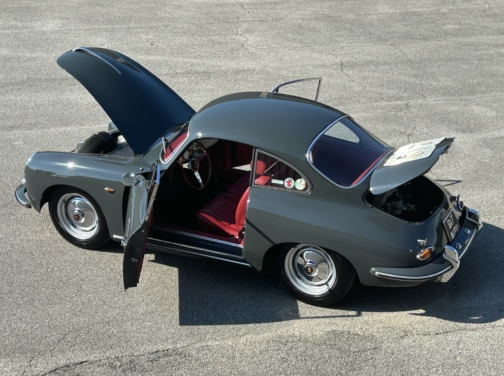 356 B T6 Super90 Karmann