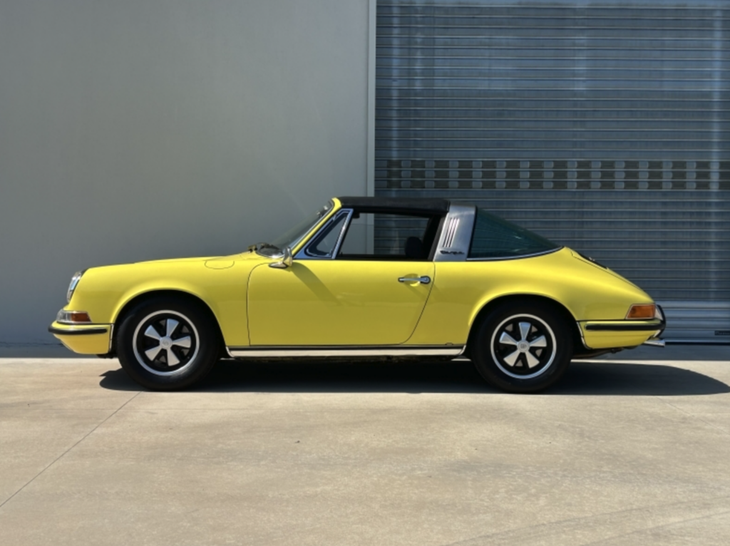 Porsche 911 2.4 T TARGA Super conservata
