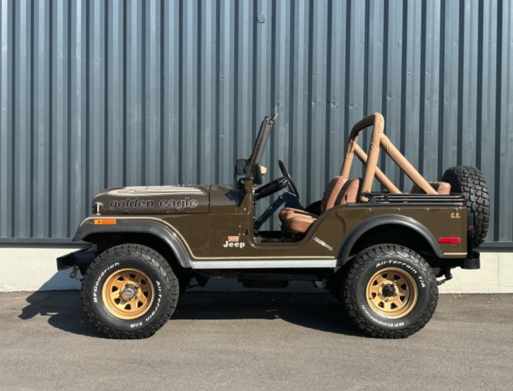 JEEP CJ5. 5.0 V8 GOLDEN EAGLE