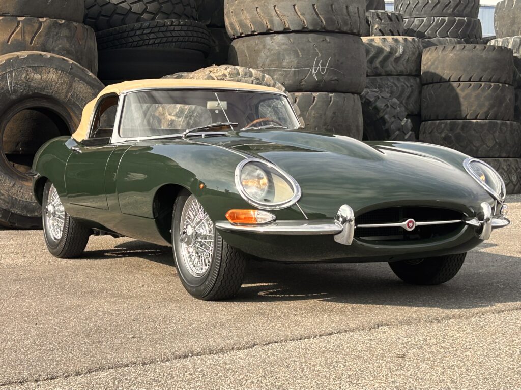 Jaguar E Type 3.8 OTS FLAT FLOOR